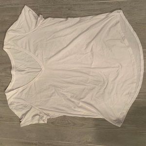 lululemon Love Tee V White Size 12